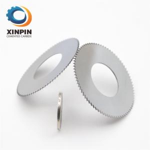 High Accurate Finished Tungsten Carbide Slitting Saw Disc