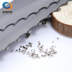 Solderless  Terminal Welding Metal Steel Sawing Band Saw Blade Carbide Saw Teeth